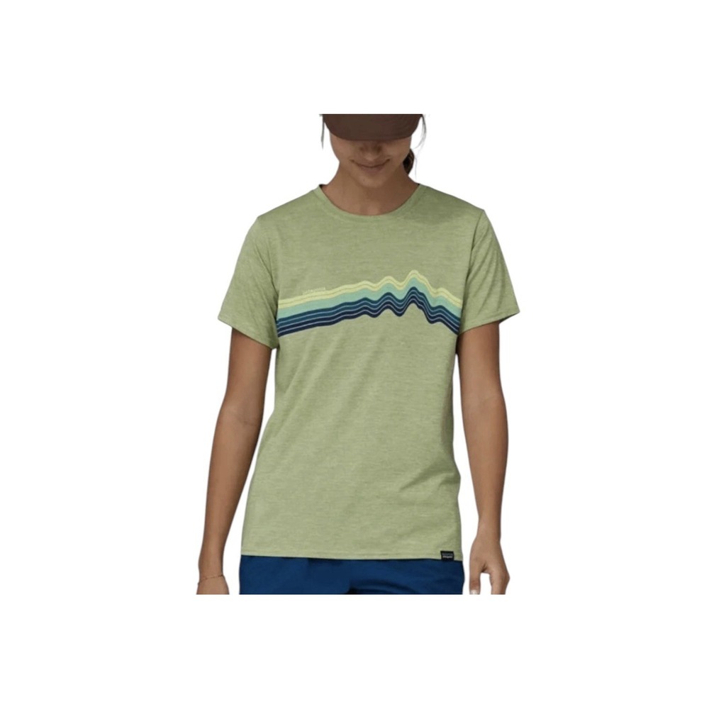 Patagonia Capilene Cool Daily T Shirt Women's Medium Short Sleeve Athrisure